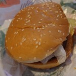 バーガーキング - 料理写真:ワッパーJr.430円、フレンチフライS 280円