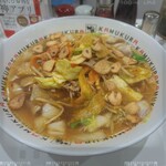 どうとんぼり神座 - 料理写真:スタミナラーメン　1300円