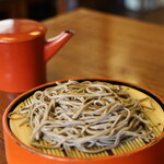 高遠そば 入野家 - 料理写真:お蕎麦は田舎風