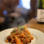 イタリアンバル センプリーチェ - イノシシのラグー
