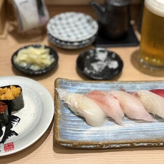 寿司おのざき - 料理写真: