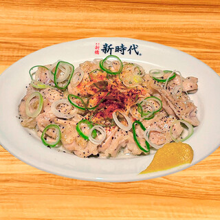 肉汁あふれる「どる焼き」や白ハラミを使った「プリンセス焼き」