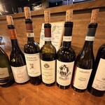 イタリアンバル センプリーチェ - ある日のグラスワイン