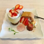 タスメット カフェ - 春プレート