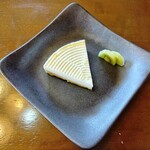喫茶 なかがわ - レアチーズケーキ