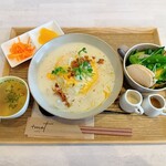 タスメット カフェ - オムライスプレート