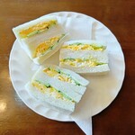 喫茶 なかがわ - エッグサンド