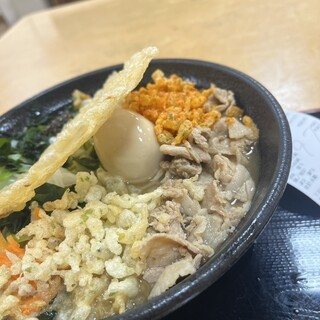 吉田のうどん とがわ_1
