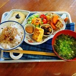 うつくしや縁日カフェ - おまかせモーニング