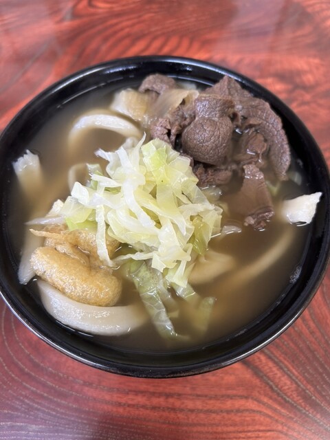 Teuchi Udon Musashi, Fujiyoshida, Japan