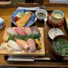一心 - すし定食（１４３０円）