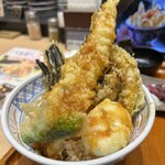 天丼 大島屋 - 料理写真: