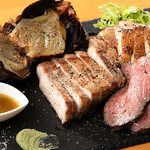 MASUYA MEAT＆CRAFT BEER - 料理写真:MASUYAのブッチャーズプレート