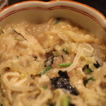 旬席 鈴江 - ふぐまぜて頂く