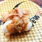 Sushi Choushimaru - 活赤貝￥５８０