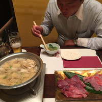 北新地 うえはら - 金目鯛とハマチのしゃぶしゃぶ