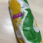 サブウェイ - ドリンク写真:包み紙を