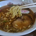 かづ枝食堂 - 味噌ラーメン