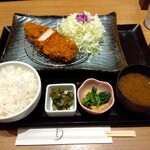 とんかつ 伊達かつ - 