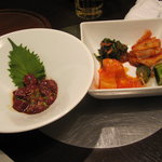 レバムンチ、キムチ