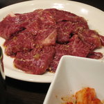 正泰苑 - ハラミ