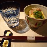 まある - お通しとお酒