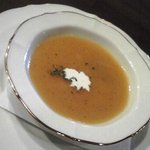 Eru Tore Ro - 豆のスープ：10年3月下旬のランチ