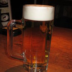 ランチビールです（中生相当）