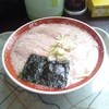 ラーメン食堂泰 - 料理写真:背脂らーめん760円