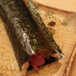 鮨 とかみ - ネギトロ巻き