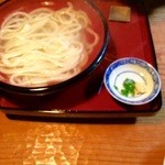 うろん江口 - 釜揚げ