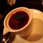 イタリアンバールエル - 濃厚なパンナコッタ