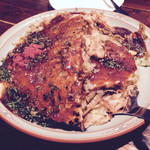 Okonomiyaki Teppan Yaki Sembeya - えびモダン
