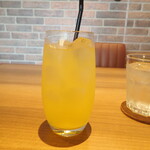 cafe クローバー - オレンジジュース