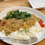 花巻食堂 - 海軍カレー(5辛)