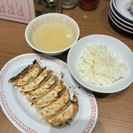 餃子エイト - 餃子定食
