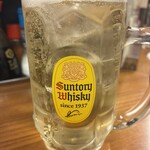 銀座屋  - 角ハイボール