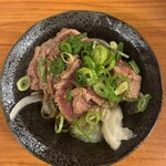 銀座屋  - 牛タタキ