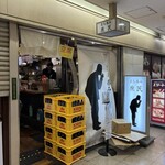 立ち呑み 庶民 - お店の外観