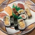 寿司 御料理 魚伸 - 料理写真:上盛り合わせ