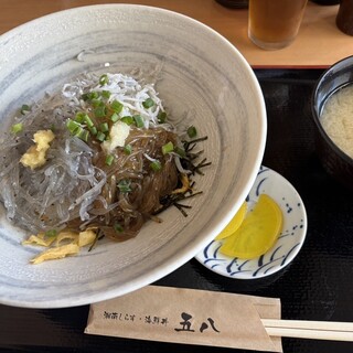 湘南しらす海鮮丼専門店 五八_0