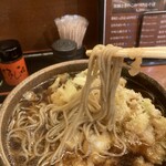 竜ヶ崎プラザホテル 四季亭 - おそばの様子