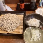 竜ヶ崎プラザホテル 四季亭 - 大根辛味そば