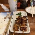 竜ヶ崎プラザホテル 四季亭 - 絶品、皮。よ〜く焼いて