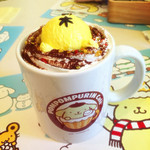 Pomu Pomu Purin Kafe - おしりプカプカホットチョコレート
      600円