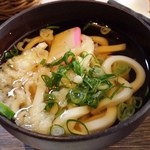 ハタズキッチン - ミニうどん