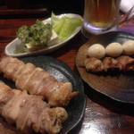 YOSHI丸 - 肉厚です。