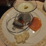 インペリアルバイキング サール - 前菜色々