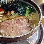 麺屋才蔵 - 鶏味玉しお