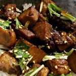 麺屋才蔵 - ちゃーしゅーごはん